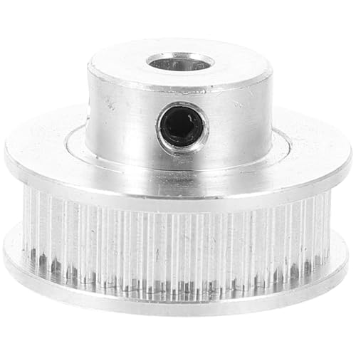 MAGICLULU Aluminium Synchronrad Zubehör Zähne Bohrung Anodisierte Oberfläche Präzise Zahnverzahnung Geräuscharm Hohe Übertragungseffizienz Langlebig und Energiesparend MAGICLULU Aluminium Synchronrad Zubehör Zähne Bohrung Anodisierte Oberfläche Präzise Zahnverzahnung Geräuscharm Hohe Übertragungseffizienz Langlebig und Energiesparend von MAGICLULU