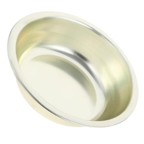 MAGICLULU Aluminium Waschbecken für Gemüse und Obst Multifunktionale Rührschüssel Robuste Leicht zu Reinigende Küchenhilfe Durchmesser von MAGICLULU