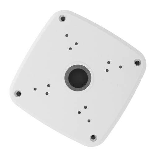 MAGICLULU Aluminium-halbkugel-halterung mit Kabelverdeckung Wasserdichtes Outdoor-kameragehäuse Wand Deckenmontage Kabelversteckende Halterung für Professionelle -installation MAGICLULU Aluminium-halbkugel-halterung mit Kabelverdeckung Wasserdichtes Outdoor-kameragehäuse Wand Deckenmontage Kabelversteckende Halterung für Professionelle -installation von MAGICLULU