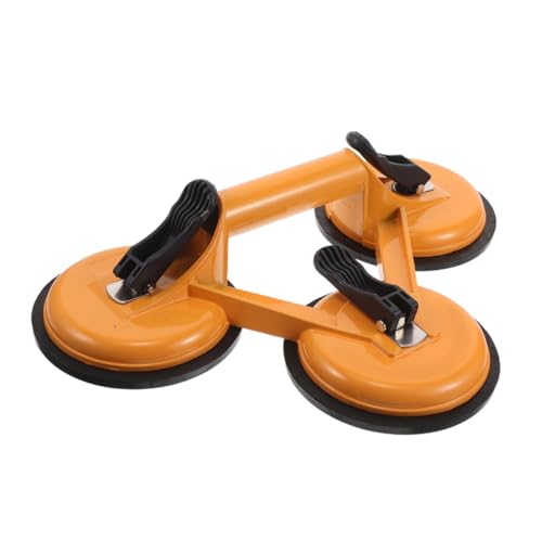 MAGICLULU Aluminium saugheber Glassauger mit Starkem Vakuum Manuell Bedient Robuster Glas saugnapf lifter für Fliesen Marmor Spiegel Vielseitig Einsetzbar bei Renovierung und Bauarbeiten MAGICLULU Aluminium saugheber Glassauger mit Starkem Vakuum Manuell Bedient Robuster Glas saugnapf lifter für Fliesen Marmor Spiegel Vielseitig Einsetzbar bei Renovierung und Bauarbeiten von MAGICLULU