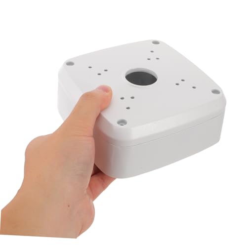 MAGICLULU Aluminiumlegierung Halterung Wand Deckenmontage mit Kabelverdeckung Wasserdichtes Halterungsset für Dome-kamera Installation und Kabelmanagement MAGICLULU Aluminiumlegierung Halterung Wand Deckenmontage mit Kabelverdeckung Wasserdichtes Halterungsset für Dome-kamera Installation und Kabelmanagement von MAGICLULU