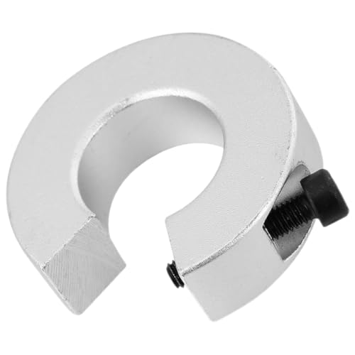 MAGICLULU Aluminiumlegierung Stoppring für Linearschiene Cnc Werkzeug Stop Collar Linearführungsbefestigung Geeignet für Feste Wellenbegrenzung Langlebig und Bruchfest von MAGICLULU