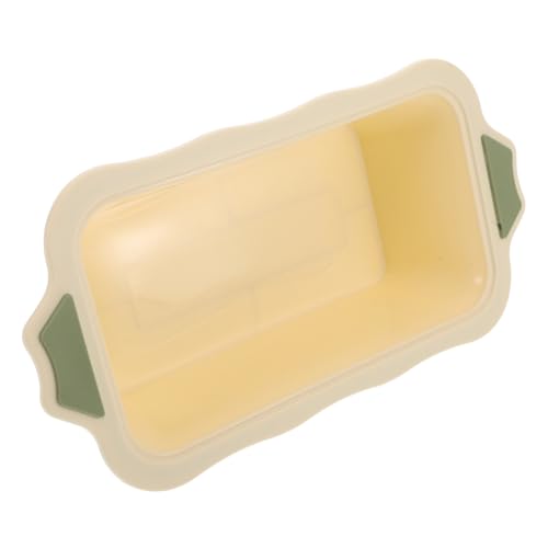 MAGICLULU Antihaft Silikon Kastenform Loaf Pan Hitzebeständig Leicht zu Reinigen für Brot Brownies Cheesecake und Hausgemachtes Backen von MAGICLULU