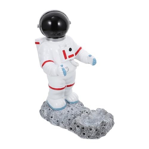 MAGICLULU Astronauten-weinregal Flasche Gestell Tischplatte Kleines Weinregal Mit Lagerregal Für Rotwein Weindisplayhalter Weinaufbewahrungshalter Präsentationsständer Für Rotwein Harz von MAGICLULU