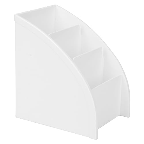 MAGICLULU Aufbewahrungsbox Fernbedienung und Handy Moderner Schreibtisch Organizer Vielseitiger Desk Storage für Büro und Zuhause Weiß Platzsparend und Langlebig MAGICLULU Aufbewahrungsbox Fernbedienung und Handy Moderner Schreibtisch Organizer Vielseitiger Desk Storage für Büro und Zuhause Weiß Platzsparend und Langlebig von MAGICLULU