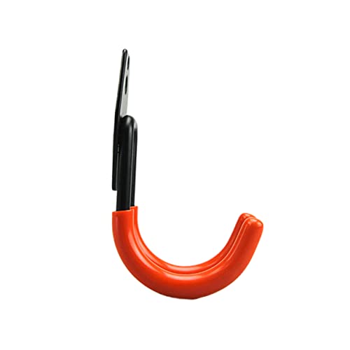 MAGICLULU Aufbewahrungshaken Für Die Garage Wandmontage 2 Stück Orange Metallhaken – Beschichtung Starres Design Für Werkzeuge MAGICLULU Aufbewahrungshaken Für Die Garage Wandmontage 2 Stück Orange Metallhaken – Beschichtung Starres Design Für Werkzeuge von MAGICLULU