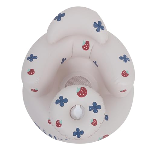 MAGICLULU Aufblasbarer Sitz Für Babys Von 3 36 Monaten Mit Integriertem Luftpumpensystem Idealer Stützsitz Für Das Sitzen Sommerstuhl Multifunktional Als Strandstuhl Oder Futterstuhl von MAGICLULU