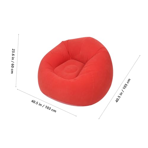 MAGICLULU Aufblasbares Outdoor Luftsofa mit Elektrischer Pumpe Dicke wasserdichte Camping Liegemöbel Tragbarer Stabiler Luftsessel für Erwachsene Faltbare Luftcouch für Lesezimmer und MAGICLULU Aufblasbares Outdoor Luftsofa mit Elektrischer Pumpe Dicke wasserdichte Camping Liegemöbel Tragbarer Stabiler Luftsessel für Erwachsene Faltbare Luftcouch für Lesezimmer und von MAGICLULU