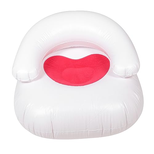 MAGICLULU Aufblasbares PVC Sofa mit Rückenlehne Leichtes Tragbares Aufblasbares Sitzmöbel für Haus und Camping Schnelles Aufpumpen Bequeme Lounge Möglichkeit Vielseitig Einsetzbar MAGICLULU Aufblasbares PVC Sofa mit Rückenlehne Leichtes Tragbares Aufblasbares Sitzmöbel für Haus und Camping Schnelles Aufpumpen Bequeme Lounge Möglichkeit Vielseitig Einsetzbar von MAGICLULU