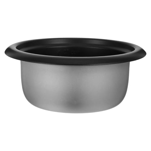 MAGICLULU Auskleidung Für Reiskocher Austausch Des Reiskochereinsatzes Mit Innentopf Plus Ersatztopf Für Dampftopf Elektroherd Nicht Innere Silver Aluminiumlegierung MAGICLULU Auskleidung Für Reiskocher Austausch Des Reiskochereinsatzes Mit Innentopf Plus Ersatztopf Für Dampftopf Elektroherd Nicht Innere Silver Aluminiumlegierung von MAGICLULU