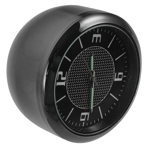 MAGICLULU Auto Armaturenbrett Uhr Mini Quarzuhr mit Nachtleuchtfunktion Kompakt Langlebig Vielseitig für Auto Innenausstattung und Zuhause Geeignet von MAGICLULU