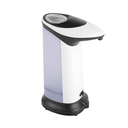 MAGICLULU Automatischer Seifenspender Aus Mit Ir-Sensor Berührungslos Für Küche Und Bad Foaming Und Flüssig Hygienisch Und Leicht Nachfüllbar von MAGICLULU