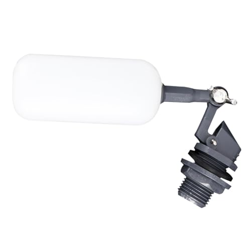 MAGICLULU Automatisches Schwimmerventil Mini Wasserstandsregelventil PE Kugel für Luftbefeuchter Eiswürfelmaschine Aquarium Weiß Geeignet für Kleine Wassertanks von MAGICLULU