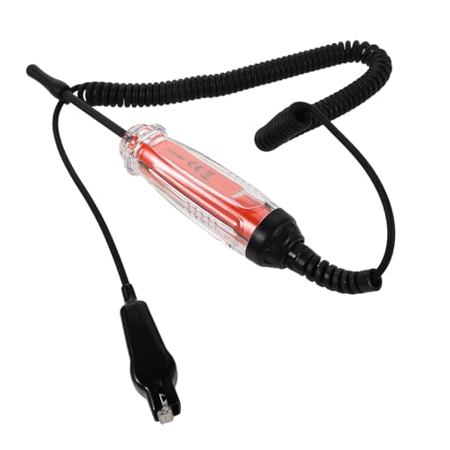 MAGICLULU Automotive Digital Circuit Tester Pen mit LCD Anzeige Tragbarer Spannungstester und Durchgangsprüfer Kompakt Leicht Zuverlässiger Sensor für Kfz-elektrodiagnose MAGICLULU Automotive Digital Circuit Tester Pen mit LCD Anzeige Tragbarer Spannungstester und Durchgangsprüfer Kompakt Leicht Zuverlässiger Sensor für Kfz-elektrodiagnose von MAGICLULU