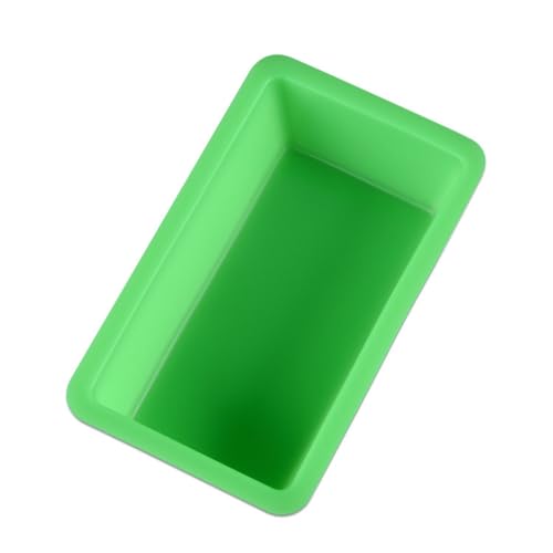 MAGICLULU Brotform Laibpfannen Zum Backen Silikon-backform Antihaftbeschichtet Toastform Silikon-kuchenform Zufällige Farbe von MAGICLULU