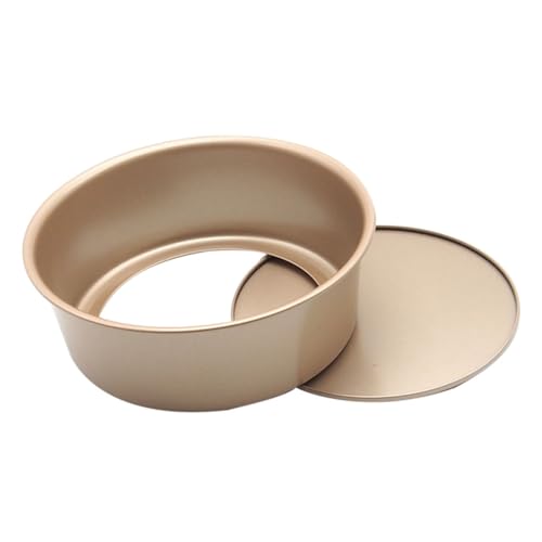 MAGICLULU Tiefe Runde Kuchenform Großes Kuchenform-set Mit Abnehmbarem Boden Backformen Aus Kohlenstoffstahl Käsekuchen von MAGICLULU