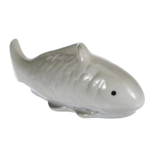 MAGICLULU Schwimmende Keramikfische Für Aquarium-dekor Garten Und Teich-Dekorationen Kleine Landschaftsstatuen Als Spielzeug Für Veranda-Accessoires von MAGICLULU