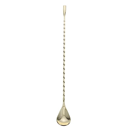 MAGICLULU Bar Rührlöffel mit Spiralmuster Cocktailmixer für Bar Restaurant und Zuhause für Cocktails Säfte und Desserts Bpa Frei und Leicht zu Reinigen MAGICLULU Bar Rührlöffel mit Spiralmuster Cocktailmixer für Bar Restaurant und Zuhause für Cocktails Säfte und Desserts Bpa Frei und Leicht zu Reinigen von MAGICLULU