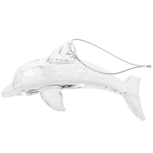 MAGICLULU Hängende Weihnachtsdeko Delphin Form Ornament Für Baum Fenster Und Terrasse Für Weihnachts-Party Und Feiertagsdekoration Vielseitig Einsetzbar Drinnen Und Draußen MAGICLULU Hängende Weihnachtsdeko Delphin Form Ornament Für Baum Fenster Und Terrasse Für Weihnachts-Party Und Feiertagsdekoration Vielseitig Einsetzbar Drinnen Und Draußen von MAGICLULU