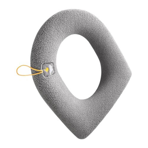 MAGICLULU Toilettensitzbezug aus Weichem Waschbarem Material Warmer Gepolsterter Toilettensitz für Badezimmer Einsetzbar Einfach zu Reinigen MAGICLULU Toilettensitzbezug aus Weichem Waschbarem Material Warmer Gepolsterter Toilettensitz für Badezimmer Einsetzbar Einfach zu Reinigen von MAGICLULU