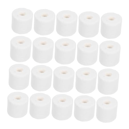 MAGICLULU Beutel Aquarium Biofilter Keramikringe Hochleistung Wasserfiltermedium für Sumpf Teich Süß und Biologische Filterung Fish Tank Canister von MAGICLULU