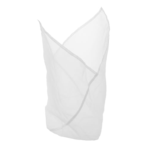 MAGICLULU Beutel Mit Gedämpftem Reis Sushi-reis-serviette Reiskochernetz Kochnetz Sushi-reis-kochserviette Reisnetzserviette Japanische Reiskocher-serviette Kleine Netzwäschetasche Weiß von MAGICLULU