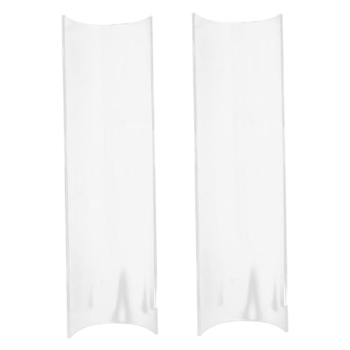 MAGICLULU 2stücke Acryl U-förmige Kuchenrollenform Unverzichtbares Backwerkzeug Für Swiss Rolls Transparentes Kuchenrollenset Für Hobby Profibäcker Langlebig Und Leicht Zu Reinigen von MAGICLULU