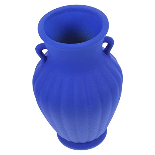 MAGICLULU Blumenvase Mit Doppelgriffen Keramik Schreibtisch Tischvase Heimdekoration Einweihungsparty von MAGICLULU