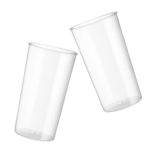 MAGICLULU Blumenweck Eimer Aus Transparentem Pe Material Runde Form Idealer Tischblumenhalter Für Frische Blumenarrangements Bruchsicher Und Leicht Zu Reinigen Blumenfässer von MAGICLULU