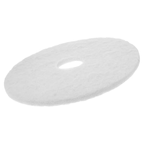 MAGICLULU Bodenreinigungspads für Waschmaschinen Strapazierfähige Reinigungspads Scheuerpads für Fliesen und Holzböden Gewerbliche und Private Nutzung Effektive Fleckenentfernung von MAGICLULU