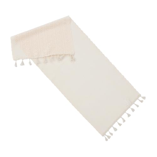 MAGICLULU Boho Tischläufer 35X90Cm Bauernhaus Tischdecke Mit Quasten Rechteckige Vintage Tischdecke Für Couchtisch Nachttisch Und Kommode MAGICLULU Boho Tischläufer 35X90Cm Bauernhaus Tischdecke Mit Quasten Rechteckige Vintage Tischdecke Für Couchtisch Nachttisch Und Kommode von MAGICLULU