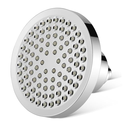 MAGICLULU Booster-Dusche Duschfilter für hartes Wasser Filterdusche Wasserduschfilter Wasserfilter für Duschkopf Wasserenthärter für den Duschkopf Gefilterte Dusche Duschbrause Abs Silber MAGICLULU Booster-Dusche Duschfilter für hartes Wasser Filterdusche Wasserduschfilter Wasserfilter für Duschkopf Wasserenthärter für den Duschkopf Gefilterte Dusche Duschbrause Abs Silber von MAGICLULU