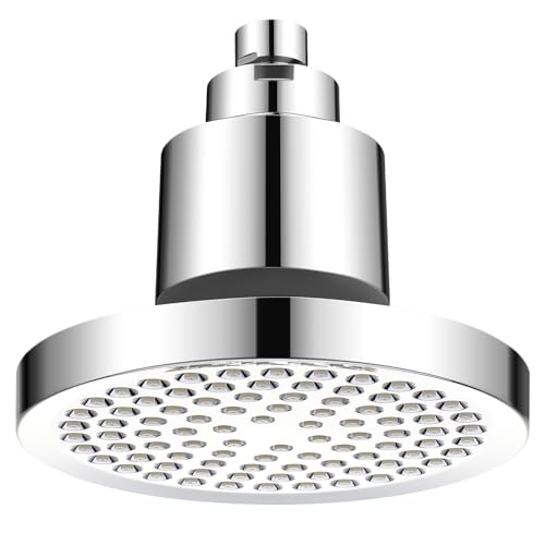 MAGICLULU Booster-Dusche wasserfilter duschkopf reinigender Duschkopf gefilterter für hartes Wasser mit Wasserfilter Duschköpfe Hochdruck Abs Silber MAGICLULU Booster-Dusche wasserfilter duschkopf reinigender Duschkopf gefilterter für hartes Wasser mit Wasserfilter Duschköpfe Hochdruck Abs Silber von MAGICLULU