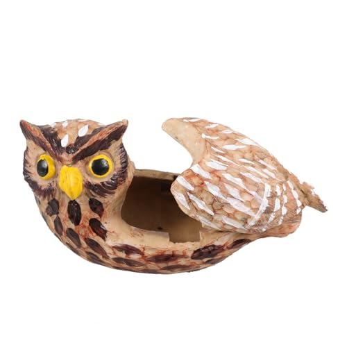 MAGICLULU Box Eule Schlüsselkastenhalter Mit Außenschlüsselversteck Gartendeko Gartenschlüssel Aufbewahrungskoffer Schlüsselversteck Outdoor Garten Schlüsselversteck Hausschlüsselversteck MAGICLULU Box Eule Schlüsselkastenhalter Mit Außenschlüsselversteck Gartendeko Gartenschlüssel Aufbewahrungskoffer Schlüsselversteck Outdoor Garten Schlüsselversteck Hausschlüsselversteck von MAGICLULU
