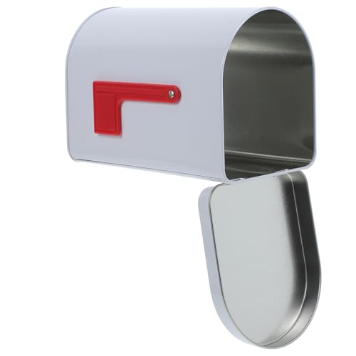 MAGICLULU Weihnachtsmann-briefkasten Spielzeug-briefkasten Für Kinder Metall- Für Zuhause Weißblech-Spielzeug- Kleiner Metall- Dekorative Aufbewahrungsbox von MAGICLULU