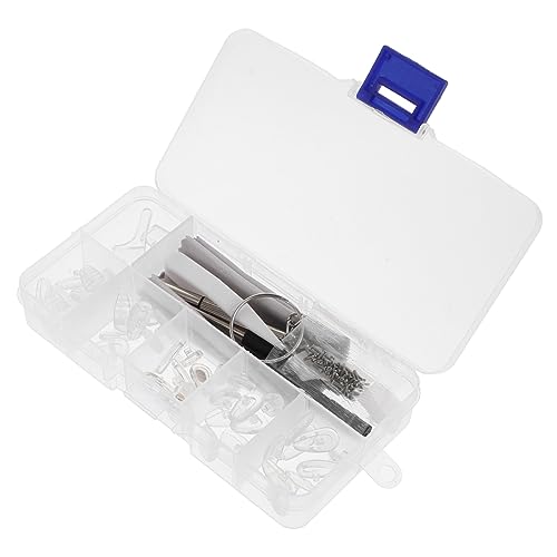 MAGICLULU Brillen Reparaturset Professionelles Zubehör für Sonnenbrillen Brillen und Uhren mit Schraubendreher und Nasenpads für Heim und Werkstattgebrauch MAGICLULU Brillen Reparaturset Professionelles Zubehör für Sonnenbrillen Brillen und Uhren mit Schraubendreher und Nasenpads für Heim und Werkstattgebrauch von MAGICLULU