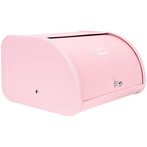 MAGICLULU Metall Brotkasten Tragbar Kleiner Eimer Aufbewahrungsbox Für Küche Wiederverwendbare Brotbox Behälter Aus von MAGICLULU