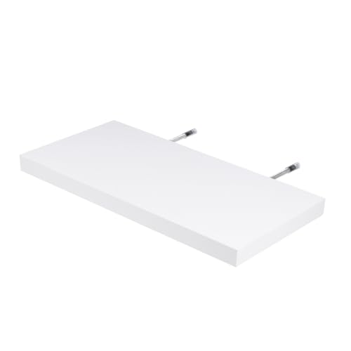 MAGICLULU Bücherregal Zum Aufhängen An Der Wand Wohnzimmer Arbeitszimmer Kreatives Bücherregal EIN-Wort- Laminatrahmen Hölzern Weiß MAGICLULU Bücherregal Zum Aufhängen An Der Wand Wohnzimmer Arbeitszimmer Kreatives Bücherregal EIN-Wort- Laminatrahmen Hölzern Weiß von MAGICLULU