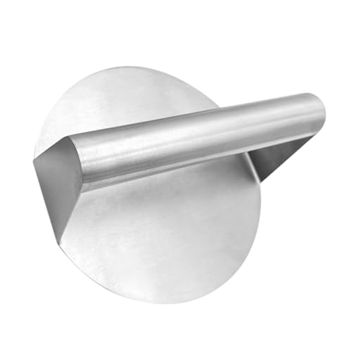 MAGICLULU Burger Presse Rundes Burger Smasher Werkzeug für Patties Einfach zu Bedienen Leicht zu Reinigen für Grillpartys Familienessen Ergonomisches Design für Müheloses von MAGICLULU