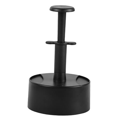 MAGICLULU Burgerpresse Rund aus Abs Kunststoff Vorgewürzt Antihaftbeschichtet Einstellbare Dicke für Hamburger Vielseitig Einsetzbar Leicht zu Reinigen für Fleisch Gemüsefrikadellen von MAGICLULU