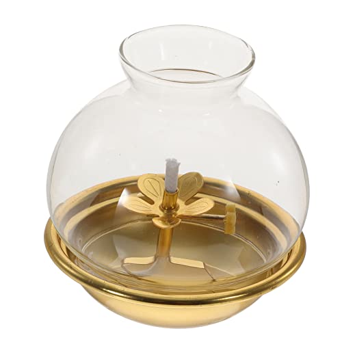MAGICLULU Butterlampe Einmachglas-Öllampe kleines Öl Öllampenschornstein Paraffin Antiquität schreibtischregal ordnerregal bucherregal Petroleumlampe anbeten Altar Öllampe Kupferlegierung MAGICLULU Butterlampe Einmachglas-Öllampe kleines Öl Öllampenschornstein Paraffin Antiquität schreibtischregal ordnerregal bucherregal Petroleumlampe anbeten Altar Öllampe Kupferlegierung von MAGICLULU