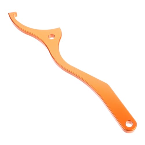 MAGICLULU C Spanner Werkzeug für Anpassung von Hinterradstoßdämpfern Verstellbarer Werkzeugsatz für Sxf für Motorrad Enthusiasten zur Optimierung der Federung und Fahrleistung von MAGICLULU