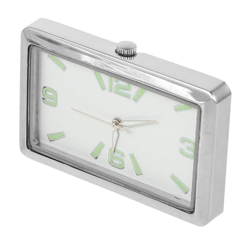 MAGICLULU Car Dashboard Clock Selbstklebend Luminous Quarz Uhr für Auto Interieur Präzise Zeitmessung Kompakte für Einfache Installation MAGICLULU Car Dashboard Clock Selbstklebend Luminous Quarz Uhr für Auto Interieur Präzise Zeitmessung Kompakte für Einfache Installation von MAGICLULU