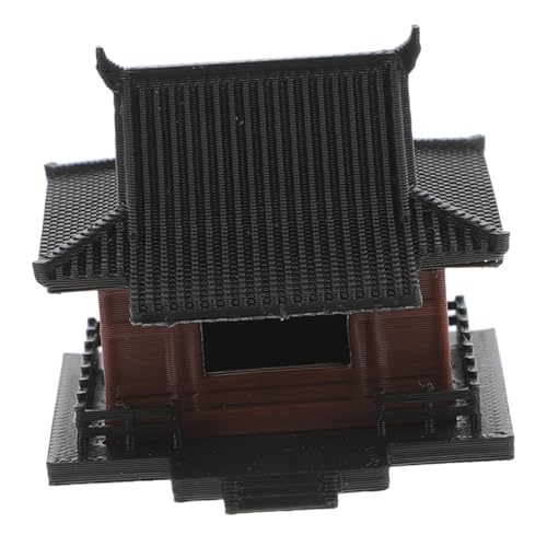 MAGICLULU Chinesische Pavillon Statue Hausfigur für Bonsai Mikro Landschaft Dekoration Langlebig Traditionell Elegant Tischdeko Wohnkultur MAGICLULU Chinesische Pavillon Statue Hausfigur für Bonsai Mikro Landschaft Dekoration Langlebig Traditionell Elegant Tischdeko Wohnkultur von MAGICLULU