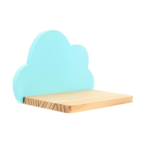 MAGICLULU Cloud- regalhalterung wolkenförmiger Wandständer Finishing- Kleinigkeiten-Organizer für die Wand Organizer für Wandutensilien Holz Blue MAGICLULU Cloud- regalhalterung wolkenförmiger Wandständer Finishing- Kleinigkeiten-Organizer für die Wand Organizer für Wandutensilien Holz Blue von MAGICLULU
