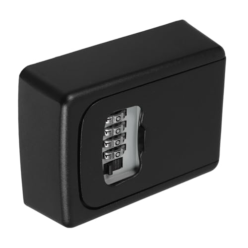 MAGICLULU Code-schlüsselkasten Aus Metall Schlüsselverstecke Draußen Schlüsselschrank Aus Metall Schließschlüssel-Organizer Key Keeper Schlüsselhalter An Der Wand Schwarz MAGICLULU Code-schlüsselkasten Aus Metall Schlüsselverstecke Draußen Schlüsselschrank Aus Metall Schließschlüssel-Organizer Key Keeper Schlüsselhalter An Der Wand Schwarz von MAGICLULU