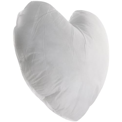 MAGICLULU Couchkissen Einfügen 1 Stück Plüschkissen Herzförmiges Kissen 3D Herzförmige Dekokissen Für Den Muttertag Kissenfüller Werfen von MAGICLULU