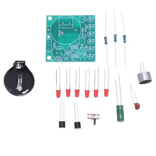 MAGICLULU DIY Elektronik Bausatz für Musikliebhaber für Partys Raumdekoration Fördert Kreativität und Lernen MAGICLULU DIY Elektronik Bausatz für Musikliebhaber für Partys Raumdekoration Fördert Kreativität und Lernen von MAGICLULU