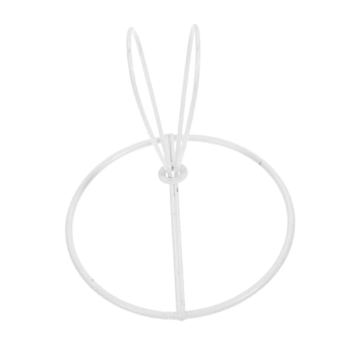 MAGICLULU DIY Lampenschirmring Konischer Lampenschirmrahmen für Kronleuchter Stehlampe Hängeleuchte Einfacher DIY Lampenschirmhalter Kompatibel mit Drahtkäfig und Deckenleuchten Vielseitig von MAGICLULU