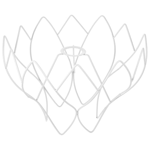 MAGICLULU DIY Metall Lampenschirm Gestell Tischleuchte Lampen Gestell Robustes Lampenschirm Drahtgestell für Selbstgemachte Tischlampen Moderner Lampenrahmen für Wohn Schlafzimmer MAGICLULU DIY Metall Lampenschirm Gestell Tischleuchte Lampen Gestell Robustes Lampenschirm Drahtgestell für Selbstgemachte Tischlampen Moderner Lampenrahmen für Wohn Schlafzimmer von MAGICLULU